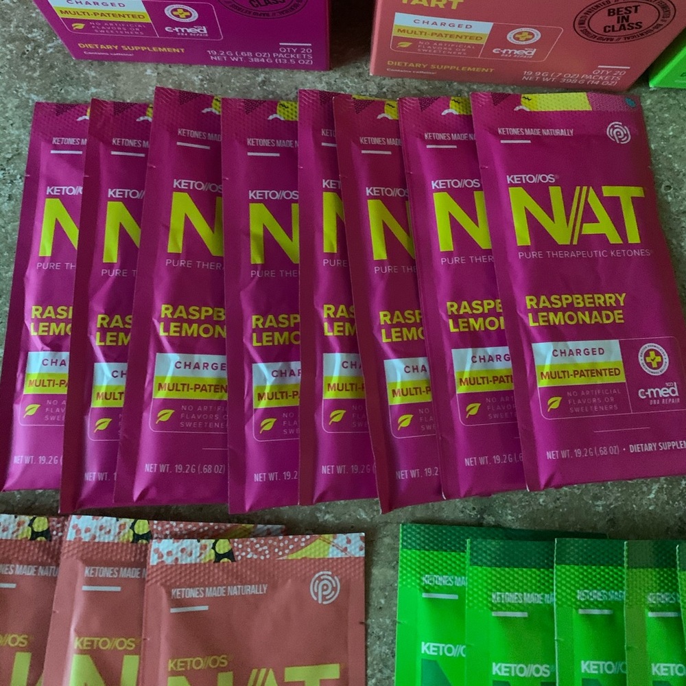 Prüvit Ketones/ Charged